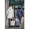 Mała walizka National Geographic Abroad granatowa 30l